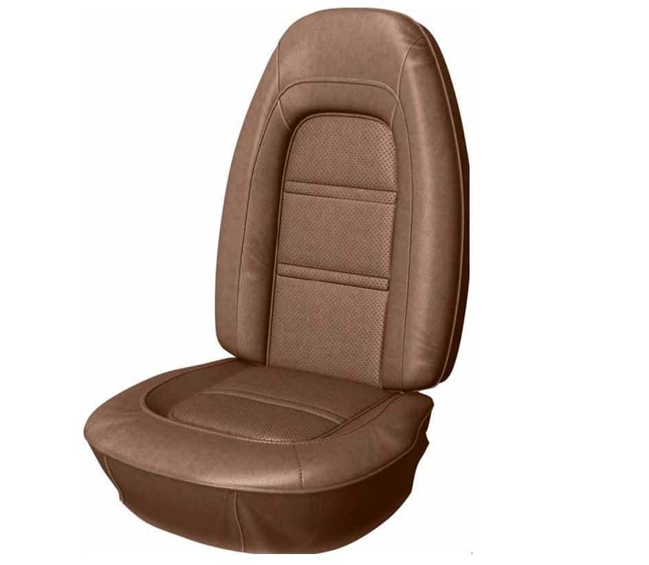 Seat Trim Kit: 73-75 Set Deluxe F & R